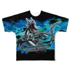 SUNWARD-1988のルールレジェ-BLACK DRAGON- フルグラフィックTシャツ