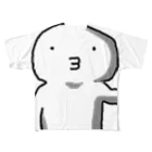 GYAOOOOO（・∀・）のHay フルグラフィックTシャツ