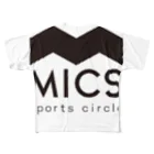 ポンコツWebエンジニアショップのMICS ファングッズ フルグラフィックTシャツ