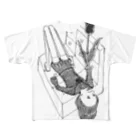 i l _y_a_non_sensのわたしの思いやり All-Over Print T-Shirt