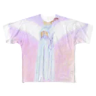 AngelRabbitsの天使うさぎの祈り フルグラフィックTシャツ