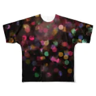 ___m1na___のあの日の花火 All-Over Print T-Shirt