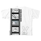 BabyShu shopのシネマ鷺ハムシリーズ All-Over Print T-Shirt