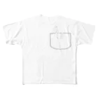 茶おの青春の１ページ All-Over Print T-Shirt