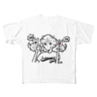 teruhikoのジャッジメントキャット All-Over Print T-Shirt