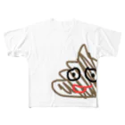 tanahiのうんも All-Over Print T-Shirt