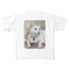 きなこのオッドアイのマリーちゃん2 All-Over Print T-Shirt