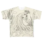 savaのPONA - A moving tree - フルグラフィックTシャツ