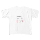 bbktrの赤ん坊 All-Over Print T-Shirt