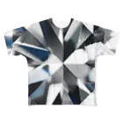 宇宙一商店の超高級！ダイヤモンドTシャツ All-Over Print T-Shirt