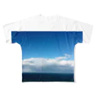 かもめの海 フルグラフィックTシャツ