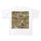 kouyou(スタンプ・着せかえ）のMILITARY DESSERT-TYPE All-Over Print T-Shirt