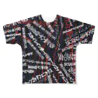 京都大学クジャク同好会のスカイレインボーハリケーンゴッドフェニックス フルグラフィックTシャツ