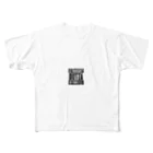 DkFamily_c_cのstraight outta compton風シャツ All-Over Print T-Shirt