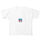 シン・めるくん(0x73C08B1D)のめるくん All-Over Print T-Shirt