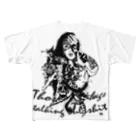 F2D webshopのBAKEMONO All-Over Print T-Shirt