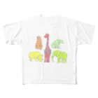 grass5の動物 All-Over Print T-Shirt