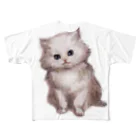 Merry roomのLoveCatシリーズ All-Over Print T-Shirt