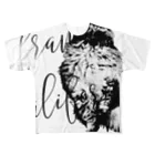 mesMAISONSのfraw california All-Over Print T-Shirt