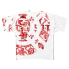 boqnosのここ☆味方ゾーン All-Over Print T-Shirt