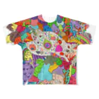 ３２６（なかむらみつる）のカオス All-Over Print T-Shirt