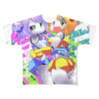 VULCANのさいば～くろすかるちゃ～ All-Over Print T-Shirt