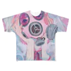 Crabunのgas mask girl. All-Over Print T-Shirt