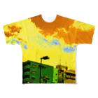 林派アート専門店の写真加工シリーズ*004 All-Over Print T-Shirt