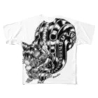 TOMOKUNIのAnimalia Kinky “ Black Squirrel ” フルグラフィックTシャツ