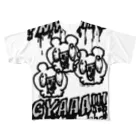 みゅーみゅーのギャアアアアア１１１１ All-Over Print T-Shirt