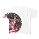 内線番号5931のキラキラマグロ All-Over Print T-Shirt