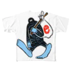 ジモコロショップのジモコロ「E.A.T.」 フルグラフィックTシャツ