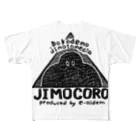 ジモコロショップのジモコロのグッズ フルグラフィックTシャツ