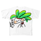 てばさきのおねがいいんでぃあん All-Over Print T-Shirt