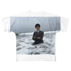 優待×大家の優待×大家オフィシャルグッズ All-Over Print T-Shirt