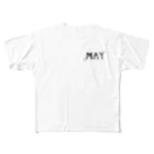 MayのMAY フルグラフィックTシャツ