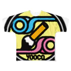 原田専門家のパ紋No.2782 yooco フルグラフィックTシャツ