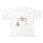 Tender time for Osyatoの二階から目薬 All-Over Print T-Shirt