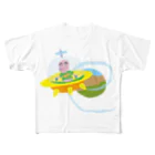 proxyのハロー宇宙人 All-Over Print T-Shirt