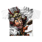 samurai7の甲斐の虎さん フルグラフィックTシャツ