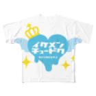 OTA FIGHT！のイケメンチュードク フルグラフィックTシャツ