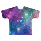 Barupinの宇宙感2 フルグラフィックTシャツ