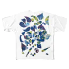 NOOKのたのしい雨の日 All-Over Print T-Shirt