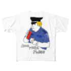 matsuorrrのAmerican Police All-Over Print T-Shirt