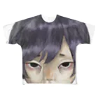 茄子のぼく All-Over Print T-Shirt