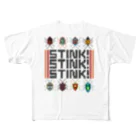 デンドロカカリヤのStink!Stink!Stink! フルグラフィックTシャツ