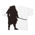 samurai7の影武者 フルグラフィックTシャツ