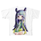 らぷほのウミウシもどき フルグラフィックTシャツ