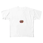 SAGEの食べ物 All-Over Print T-Shirt