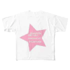 Yusaku777のSincerity,love and freedom for travellers フルグラフィックTシャツ